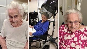 Essex care home Colleagues give up spare time to become home hairdressers